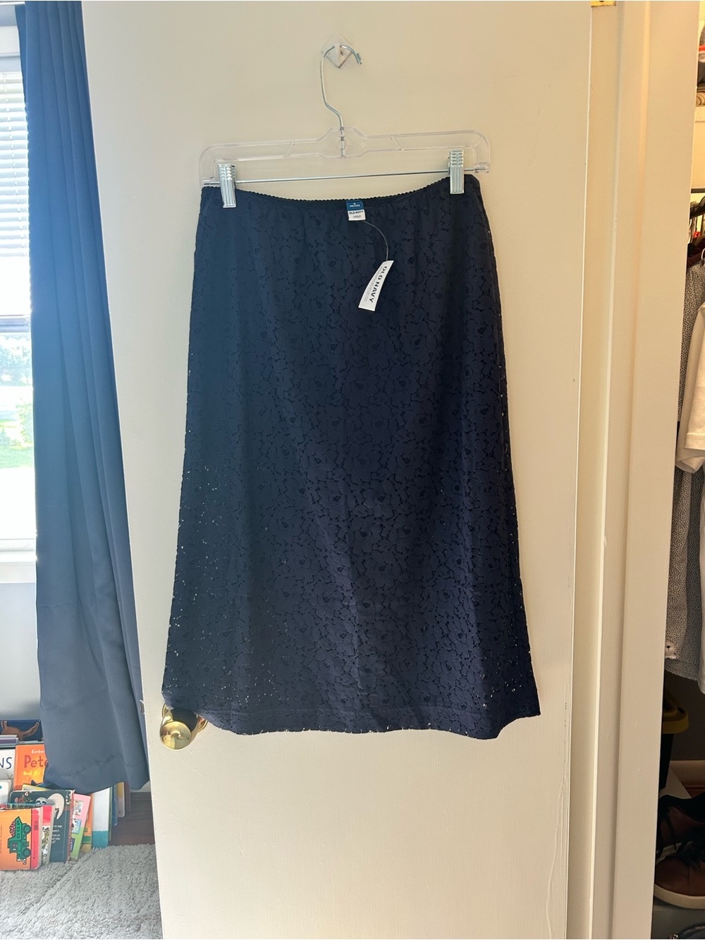 Old Navy Lace Midi Skirt